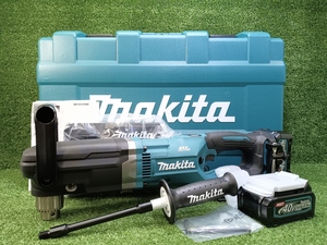 未使用 未開封 makita マキタ 40Vmax 13mm 充電式アングルドリル DA001GRDX ②