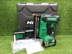 中古品 HiKOKI ハイコーキ 36V コードレスピン釘打機 NP3635DA（NNK）