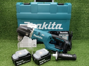 未使用 makita マキタ 13mm充電式アングルドリル 本体+バッテリー2個+充電器 DA450DRGX ②