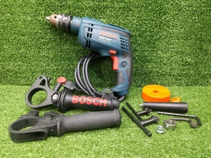 中古 BOSCH ボッシュ 電気ドリル GBM13RE