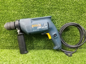 中古 BOSCH ボッシュ キーレス 電気ドリル GBM350RE