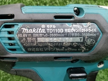 中古 makita マキタ 10.8V 充電式インパクトドライバ TD110DZ_画像3