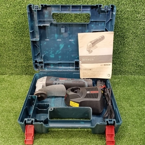 中古 BOSCH ボッシュ 10.8V コードレスシェア 1.3Ah バッテリー 2個 充電器 付 GSC 10.8 V-LIの画像9