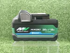 未使用 HIKOKI ハイコーキ 36V 18V Bluetooth付き第2世代マルチボルト バッテリー 蓄電池 BSL36A18BX ②
