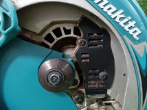 中古 コード劣化 makita マキタ 190mm 電気マルノコ 5837BA_画像6