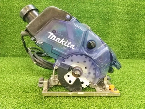 中古 コード劣化 makita マキタ 100mm 防じん丸のこ ダストボックス仕様 KS4100F ②