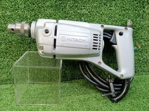 中古 HITACHI 日立工機 電気ドリル 鉄工用 NU-DH4