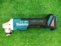 未使用 makita マキタ 100mm 18V 充電式 ディスクグラインダ GA408DZ_画像2