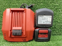 中古 HILTI ヒルティ 14.4V 充電式インパクトドライバ SID14-A + 3.3Ah バッテリー 2個 充電器 4/36-350 セット_画像10