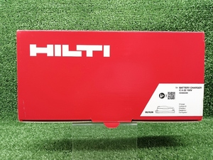  unused HILTI Hill tiNURON 100v compact charger is te Reach .- car -C4-22 ②