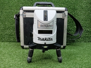 中古 難あり マキタ makita レーザー墨出し器 さげふり・ろく・鉛直ポイント 屋内・屋外兼用 SK14P ラインポイントズレ有