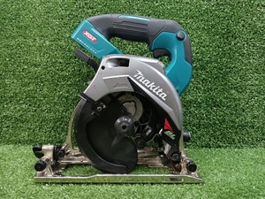 中古 makita マキタ 40Vmax 125mm 充電式マルノコ 際切可能 本体のみ HS005GZ ②