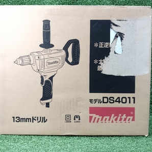 未使用 makita マキタ 13mm 電動ドリル 100V DS4011の画像10