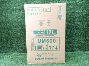 未使用 セメダイン ウレタン樹脂系接着剤 12本 根太組付用 床暖房対応 無溶剤タイプ UM600 ③