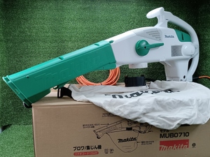 中古 マキタ makita ブロワ 集じん機 MUB0710