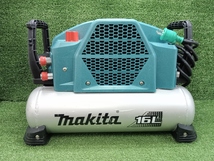 中古品 makita マキタ 16L 高圧専用 エアコンプレッサ AC462XGH_画像3