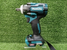 未使用 makita マキタ 40Vmax 充電式 インパクトレンチ 2.5Ah バッテリ2本 充電器 ケース付 TW004GRDX ③_画像2