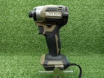 中古 makita マキタ 18V 充電式 インパクトドライバー 本体のみ オリーブ TD173DZO_画像1