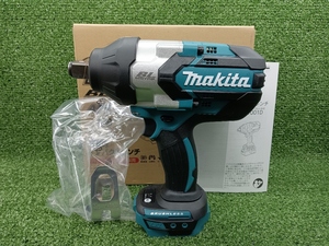 未使用 makita マキタ 18V 充電式 インパクトレンチ 本体のみ TW1001DZ