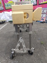 【埼玉県川越市引取限定】 ジャンク品 極東産機 ATHLEAD アスリード Hiβ クロス 壁紙 糊付機 通電× 【発送不可】_画像6