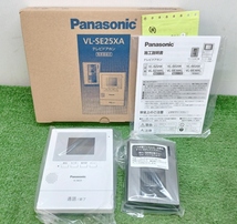 未使用 Panasonic パナソニック テレビドアホン インターホン 録画機能付き VL-SE25XA ⑤_画像1