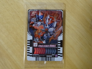  new goods ride kemi- trading card CDS-005 Kamen Rider accelerator equipment moving Kamen Rider Gotcha -do-1- attached 