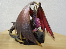 美品 モンスターハンター スタンダードモデル Plus Vol.25 メル・ゼナ (血氣活性状態) カプコン フィギュアビルダー_画像3