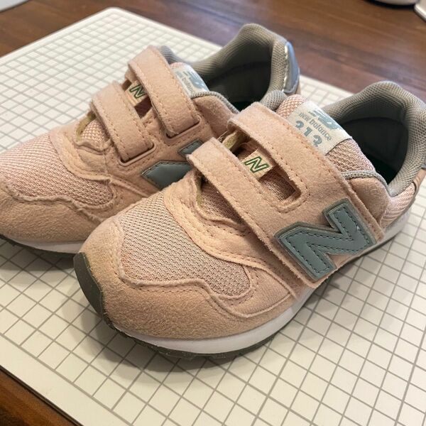 【ニューバランス】【Newbalance】キッズスニーカー 313 17.5cm【USED】