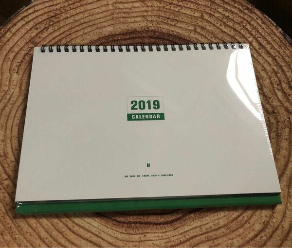 BTS シーグリ　2019 フォトカレンダー　新品未開封