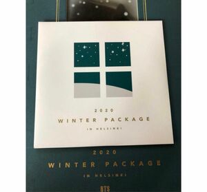 BTS ウィンパケ 2020 winterpackage DVDのみ　日本語字幕付き