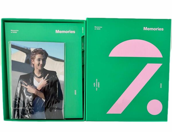 BTS memories 2020 Blu-ray Weverse 初回特典付