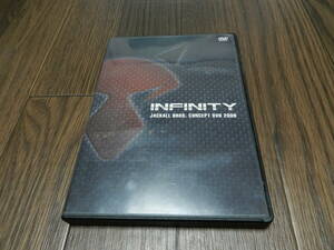 ジャッカル JACKALL INFINITY 2009年 NEW ITEM CONCEPT DVD インフィニティ　インフィニティー　ポイズンヘリテージ　ポイズン