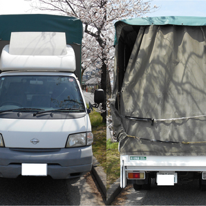 自車売り■ニッサン■バネット幌付トラック■垂直パワーゲート■3人乗■平成15年■日産■積載1000㎏■ガソリン■オートマAT■車検残 日産の画像2