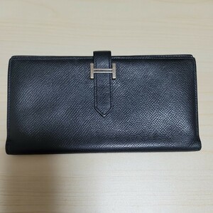 HERMES 財布 二つ折り ベアンスフレ エルメス