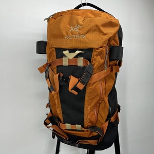 1円 中古品 ARC'TERYX Silo 30 アークテリクス サイロ ザック バックパック リュック アウトドア スキー スノーボード