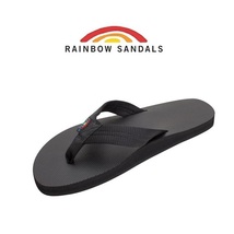 レインボーサンダル クラシック ラバー RAINBOW SANDALS 301ARP Classic Rubber Single BLACK (L) サイズ 26.5cm-27.5cm _画像1