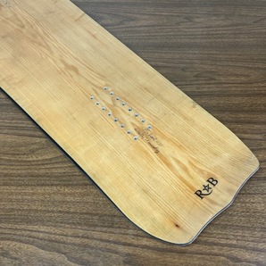 1円 中古品 RAYBACK 4'11 FINKEEL 2 レイバック スノーサーフィン フィンキール 150cm スノーボード パウダーボード スノーサーフ の画像3