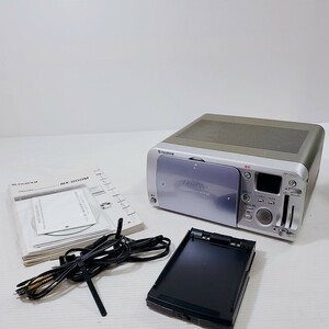  junk FUJIFILM FinePix memory printer NX-800M CD-R/RW LCD monitor 