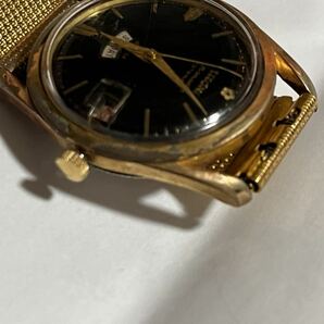 チトーニ 稼働品 ヴィンテージ腕時計の画像8