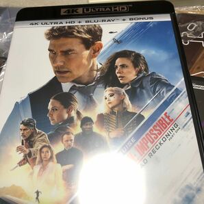 ミッション：インポッシブル／デッドレコニング PART ONE 国内盤 4K ULTRA HD UHD ディスクのみ 純正ケース付き 本編BD欠品 中古の画像1