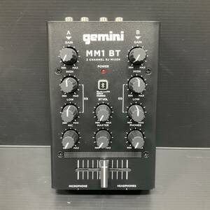 gemini ミニミキサー MM1BT Bluetooth機能搭載 新品・送料無料 