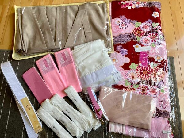 小学生　卒業式　袴セット　13点セット　美品