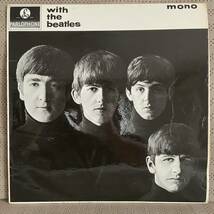UK Mono マト 5N 希少極美 With The Beatles / ウィズ ザ ビートルズ_画像2