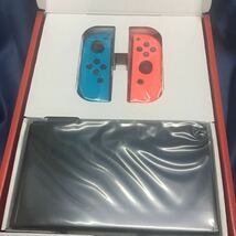 Nintendo Switch 有機ELモデル ニンテンドースイッチ 新品未開封。_画像3