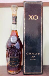 #4461 ★☆【未開栓・保管品】COGNAC CAMUS XO コニャック カミュ ロングネックボトル ブランデー ☆★