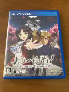 [PSVita] Hello *reti! -Superior Dynamis- PS Vita soft Hello reti