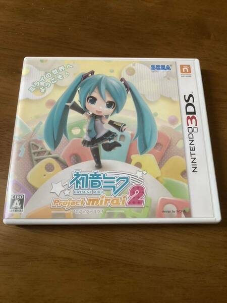 【3DS】 初音ミク Project mirai 2 [通常版］ニンテンドー　3DS ソフト　Nintendo