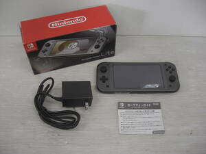 ◆◇Nintendo Switch Lite/ディアルガ/パルキア/中古　:ゲk2276-092ネ◇◆