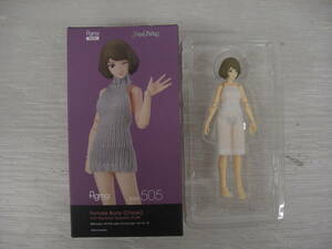 ◆◇figma505/女性/body（チアキ）/欠品　:玩k2336-101ネ◇◆