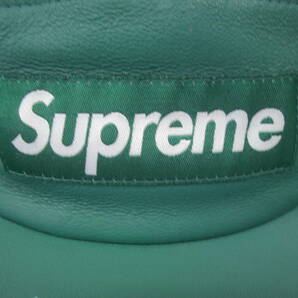 ◆◇Supreme/キャップ/FREE/レザー/グリーン/シュプリーム/16AW/Box Logo Leather Camp Cap :古k2339-174ネ◇◆の画像2